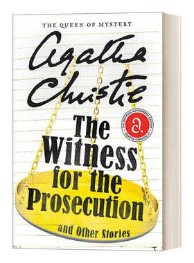 英文原版 The Witness for the Prosecution and Other Stories 控方证人 阿加莎短篇侦探故事集 英文版 进口英语原版书籍
