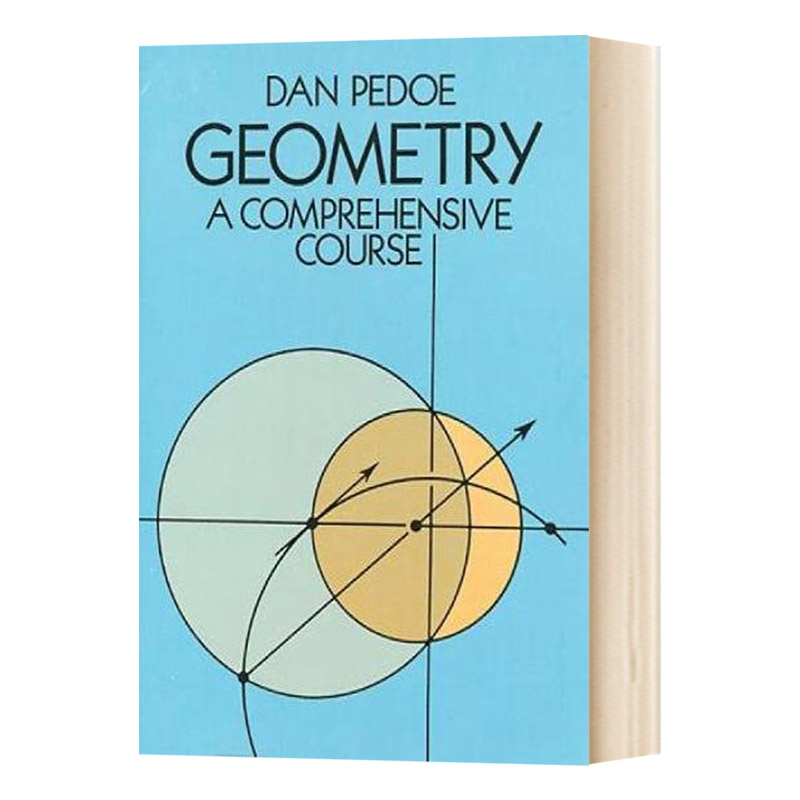 几何 综合课程 Geometry A Comprehensive Course 英文原版大学教辅 进口英语书籍