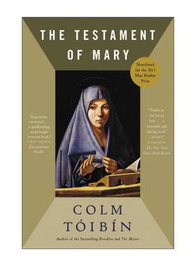 The Testament of Mary 马利亚的自白 科尔姆托宾