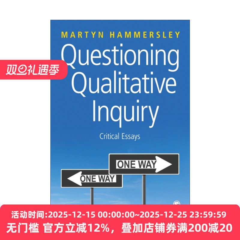Questioning Qualitative Inquiry 质疑定性调查 马丁·哈莫斯利
