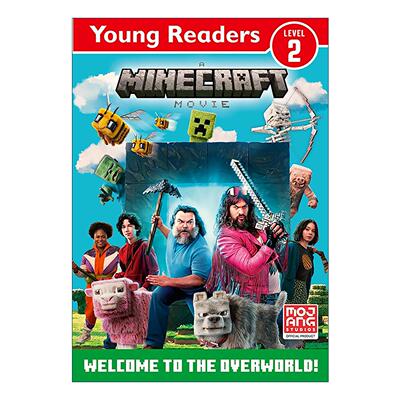 英文原版 Minecraft Young Readers Welcome To The Overworld 我的世界分级读物 欢迎来到主世界 英文版 进口英语原版书籍