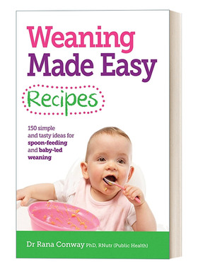 Weaning Made Easy Recipes 孩子断奶食谱