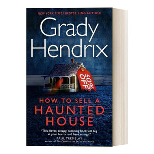 Haunted House How Grady Sell 如何出售鬼屋 Hendrix畅销惊悚小说