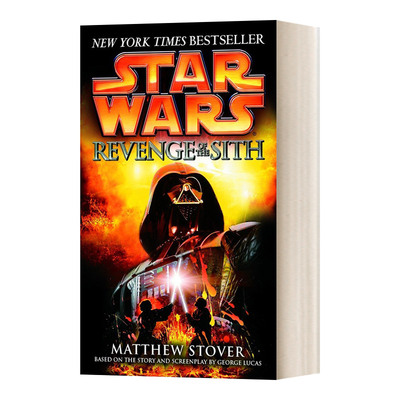 西斯的复仇星球大战前传3英文版