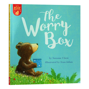 The Together系列2 儿童英语故事图画绘本 进口英语启蒙书籍 Box Let Worry 烦恼匣 Read 英文原版