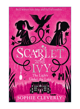 英文原版 The Lights Under the Lake 斯嘉丽和艾薇推理系列4 湖底之谜 Sophie Cleverly儿童侦探小说 英文版 进口英语原版书籍