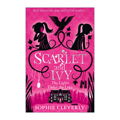 英文原版 The Lights Under the Lake 斯嘉丽和艾薇推理系列4 湖底之谜 Sophie Cleverly儿童侦探小说 英文版 进口英语原版书籍