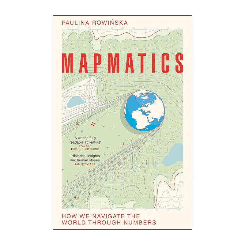 英文原版 Mapmatics 地图数学 我们如何通过数字导航世界 英文版 进口英语原版书籍