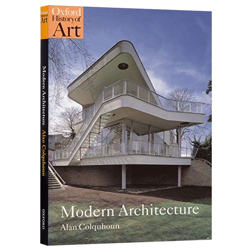 牛津艺术史 现代建筑 Modern Architecture 英文原版艺术读物 进口英语书籍