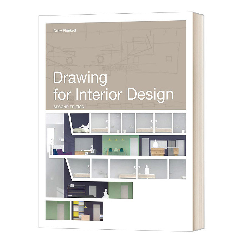 Drawing for Interior Design Second Edition 室内设计绘图 第二版