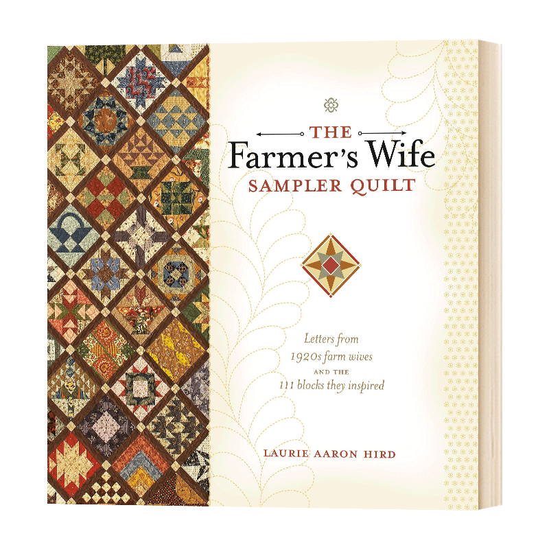 农夫妻子样品拼布 The Farmer's Wife Sampler Quilt 英文原版服装设计参考阅读书籍