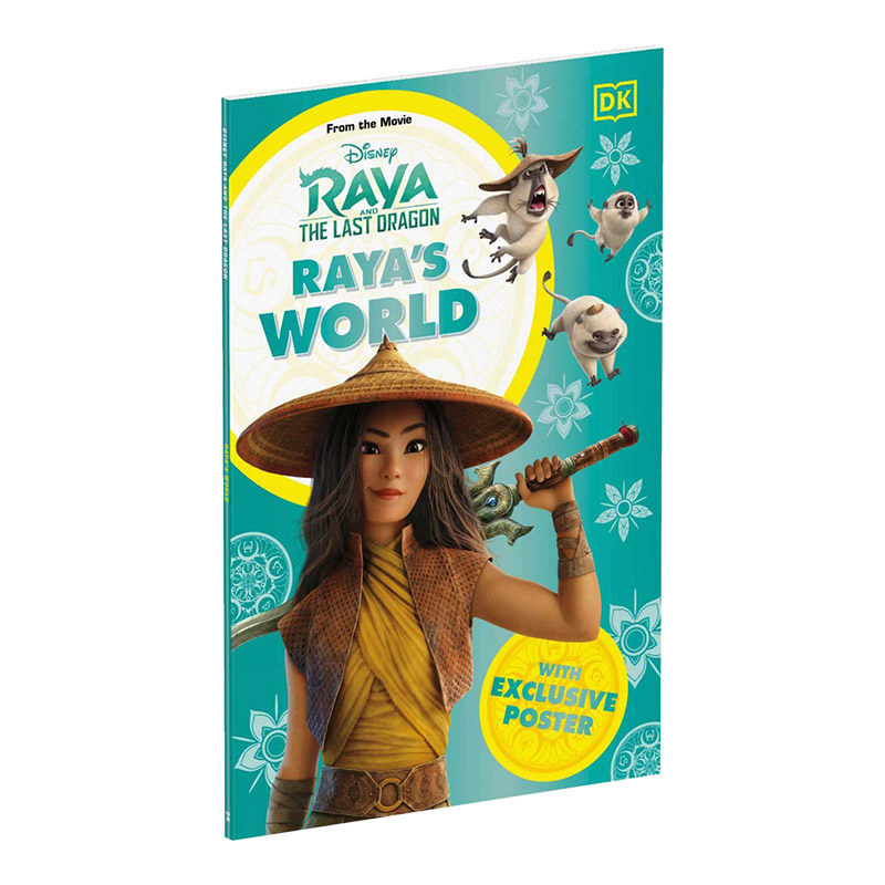 寻龙传说 迪士尼同名电影故事背景 设定指南 disney raya and the