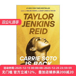 Back 嘉莉•索托回来了 精装 Soto Reid Jenkins Carrie 黛西与乐队作者Taylor