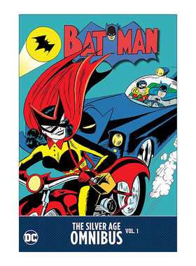 英文原版 Batman The Silver Age Omnibus Vol. 1 蝙蝠侠 白银时代 精选集 卷一 精装 Bill Finger 英文版 进口英语原版书籍