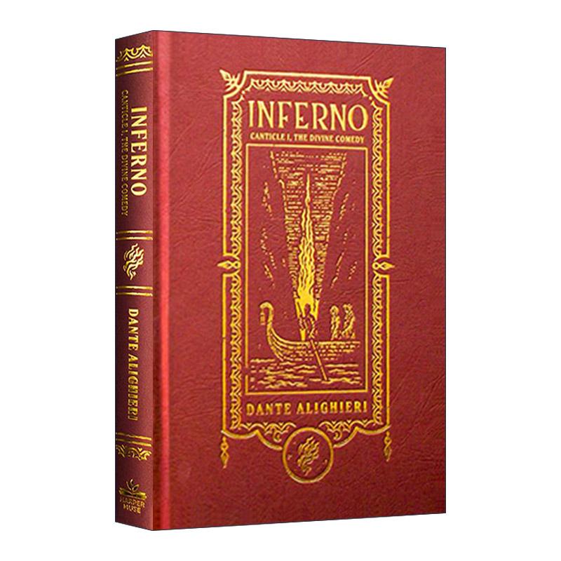 英文原版 Inferno 地狱 但丁神曲 精装 哥特编年史合集系列 英文版 进口英语原版书籍