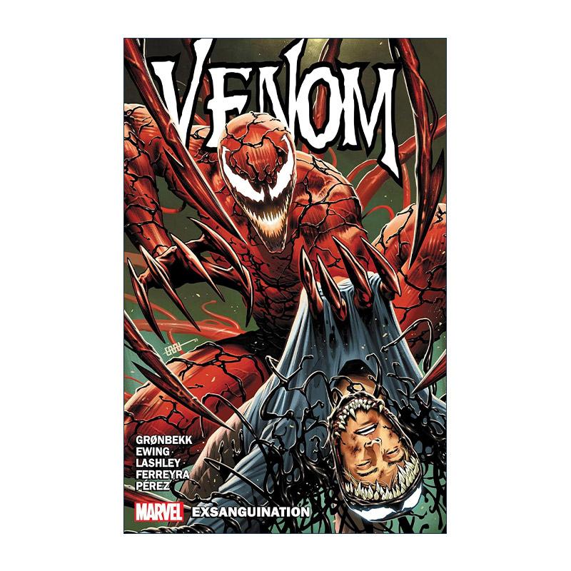 英文原版 Venom by Al Ewing Vol.7 Exsanguination 毒液 卷七 放血 漫威漫画 英文版 进口英语原版书籍