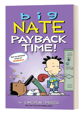 Big Nate Payback Time! Book 20 大内特20 报复的时候到了! 英文原版儿童全彩漫画小说 进口书籍