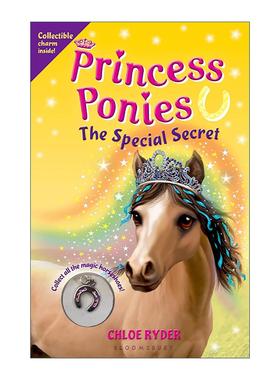 英文原版 Princess Ponies 3 The Special Secret 公主小马3 儿童奇幻魔法章节书 Chloe Ryder 英文版 进口英语原版书籍