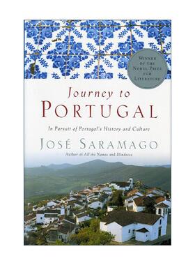英文原版 Journey to Portugal 葡萄牙行纪 萨拉马戈 英文版 进口英语原版书籍