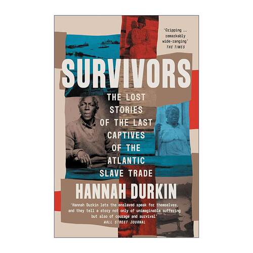 英文原版 Survivors 幸存者 大西洋奴隶贸易俘虏的历史 英文版 进口英语原版书籍