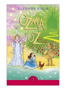 英文原版 Ozma of Oz 绿野仙踪3 Puffin海雀儿童经典系列 英文版 进口英语原版书籍