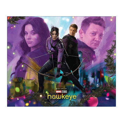 英文原版 Marvel Studios' Hawkeye The Art of The Series 鹰眼 漫威工作室精装艺术设定集 漫画 Jess Harrold 进口英语原版书籍