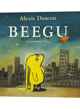 比古 Beegu 英文原版儿童绘本 进口英语书籍