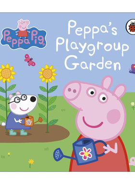 Peppa Pig: Peppa's Playgroup Garden 小猪佩奇纸板书 幼儿园花园