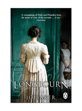英文原版 Longbourn 朗伯恩 乔·贝克小说 另类角度重塑简奥斯汀傲慢与偏见 英文版 进口英语原版书籍