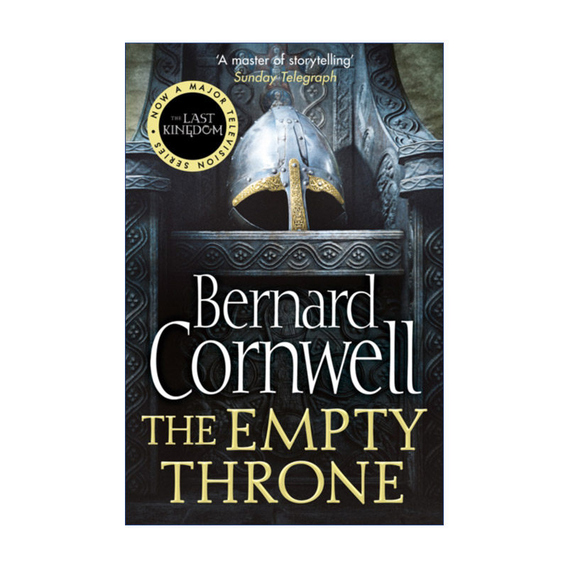 英文原版 The Last Kingdom Series 8 The Empty Throne 撒克逊传说8 无主之国 孤国春秋英剧原著 伯纳德康沃尔 进口英语原版书籍