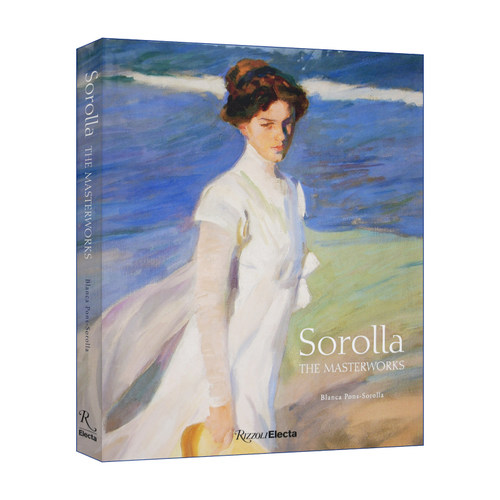 Sorolla索罗拉画册画集精装英文