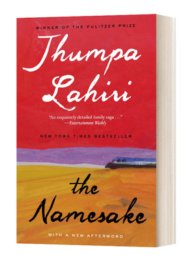 The Namesake 同名人 英文原版小说 Jhumpa Lahiri 进口英语书籍