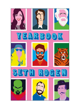 英文原版 Yearbook 塞斯·罗根自传 Seth Rogen 影视企业名人传记 商业经验历程 英文版 进口英语原版书籍