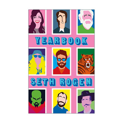 英文原版 Yearbook 塞斯·罗根自传 Seth Rogen 影视企业名人传记 商业经验历程 英文版 进口英语原版书籍