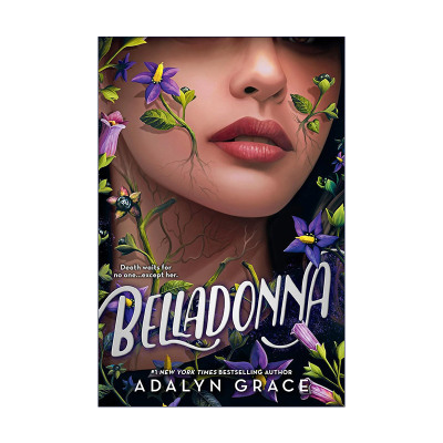 英文原版 Belladonna 贝拉多娜三部曲 纽约时报畅销书 2022读者评选 英文版 进口英语原版书籍