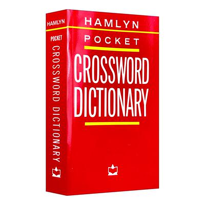 英文原版 Hamlyn Pocket Crossword Dictionary 哈姆林便携英语填字游戏词典 100个主题分类 英文版 进口英语原版书籍