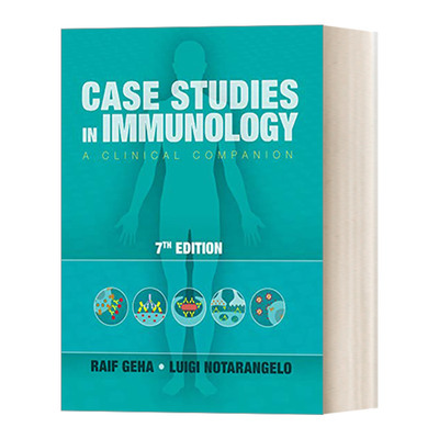 英文原版 Case Studies in Immunology A Clinical Companion 免疫学案例研究 临床手册 第七版 英文版 进口英语原版书籍