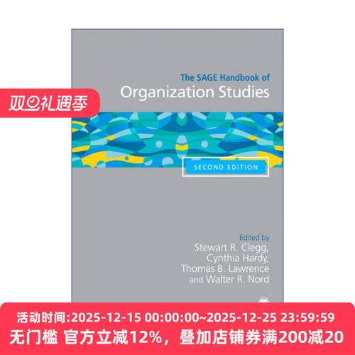 SAGE组织研究手册英文原版