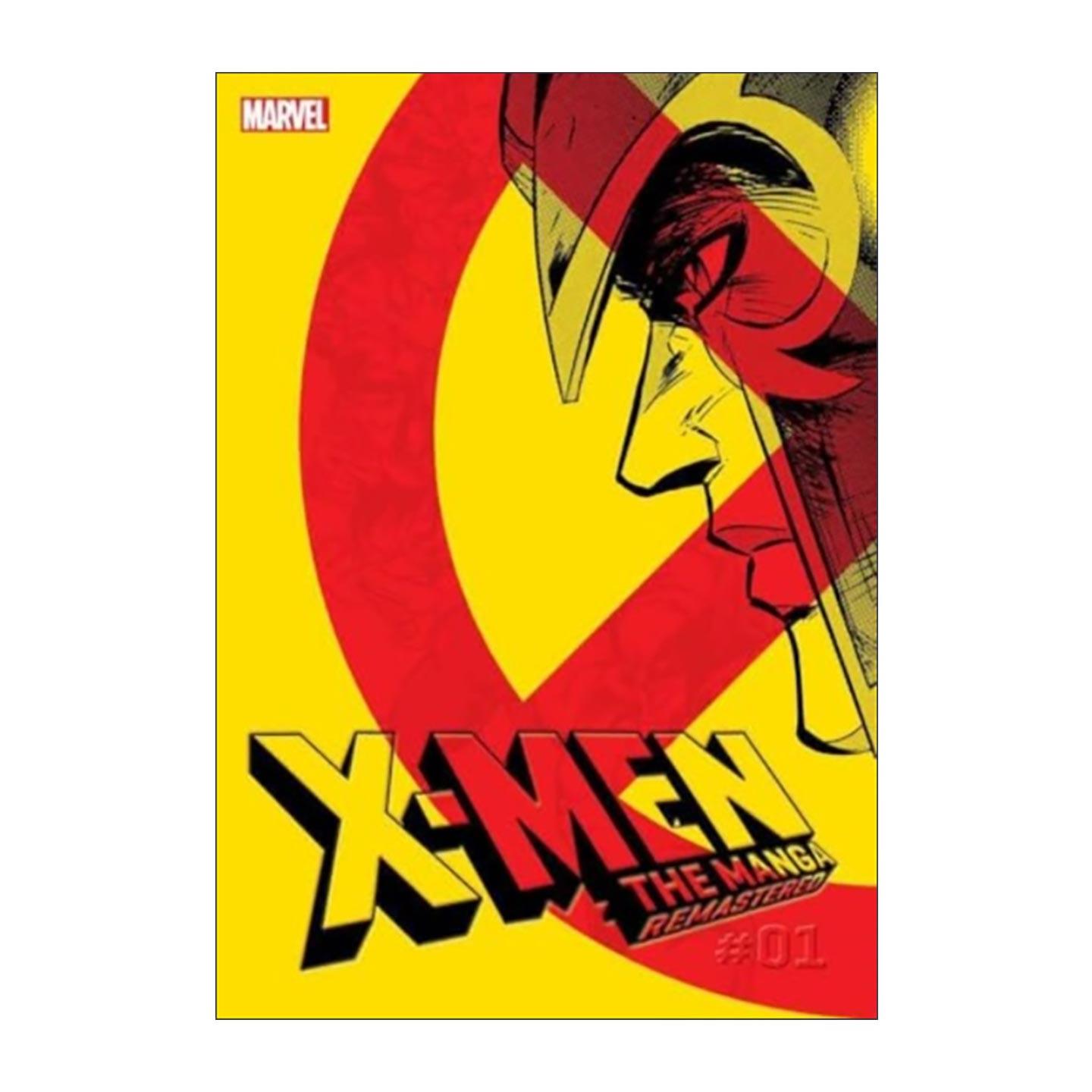 英文原版 X-Men The Manga Remastered Vol.1 X战警 重制版漫画卷一 2025艾斯纳奖 英文版 进口英语原版书籍