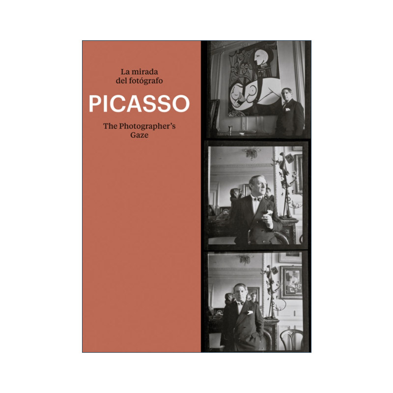 原版 Picasso The Photographer's Gaze 巴勃罗·毕加索 摄影师的目光 摄影艺术图册 Cristina Vila 进口原版书籍 书籍/杂志/报纸 艺术类原版书 原图主图