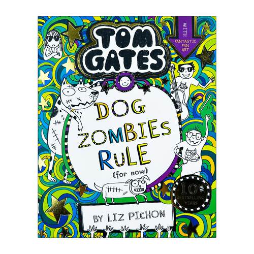 英文原版 Tom Gates 11 DogZombies Rule For now 汤姆盖茨系列 英文版 进口英语原版书籍