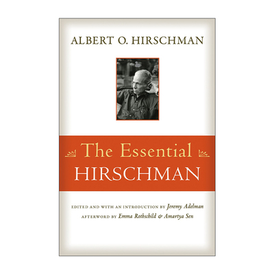 英文原版 The Essential Hirschman 阿尔伯特·赫希曼著作精选集 精装 Albert O. Hirschman英文版 进口英语原版书籍