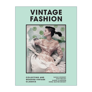 英文原版 Vintage Fashion 复古时尚 服装设计经典艺术书 时尚摄影作品集画册精装 英文版 进口英语原版书籍