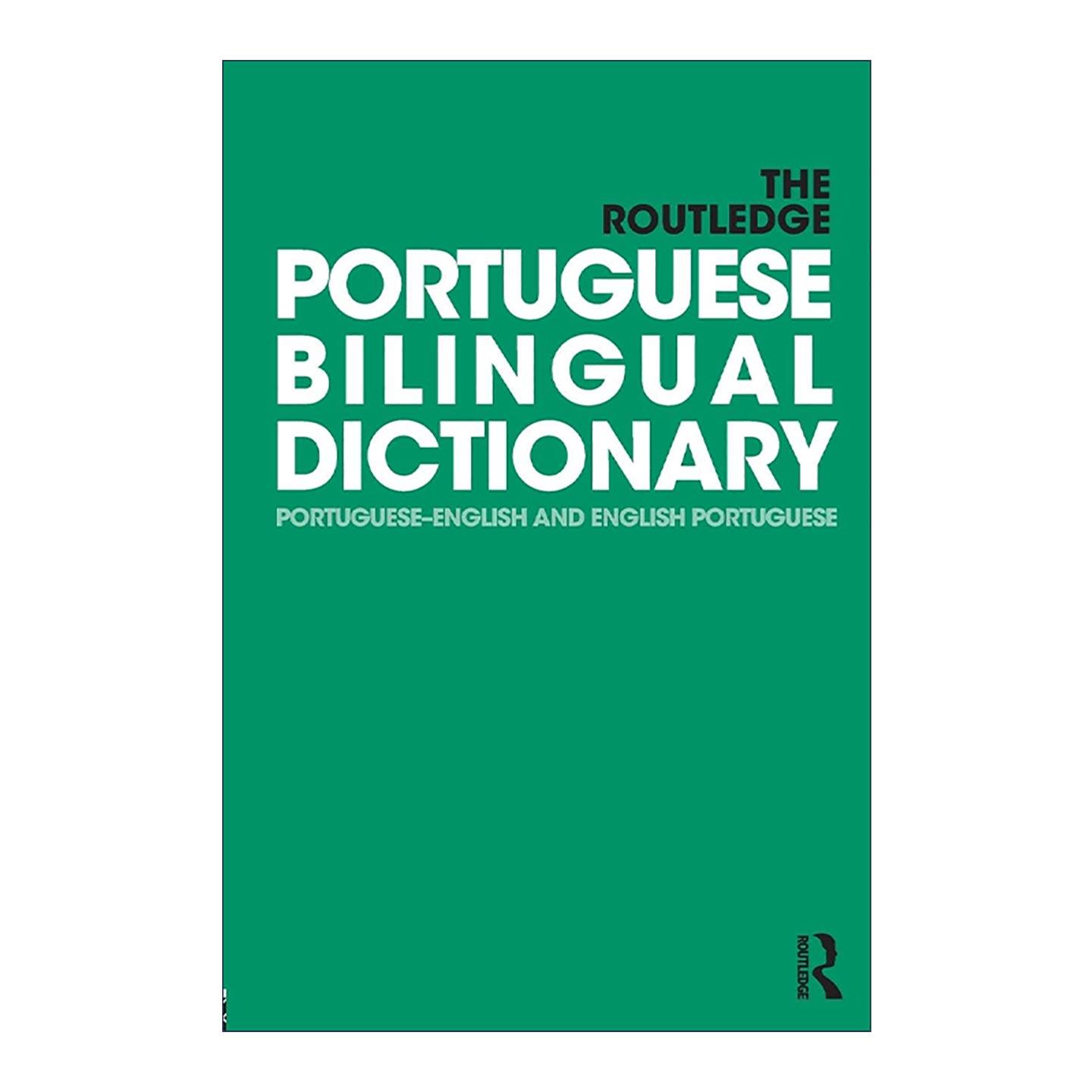 英文原版 Portuguese Bilingual Dictionary 葡萄牙语 英语 双语字典 英文版 进口英语原版书籍