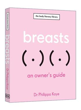 英文原版 Breasts An Owner's Guide 乳房 身体健康自我评估指南 DK科普百科精装 英文版 进口英语原版书籍