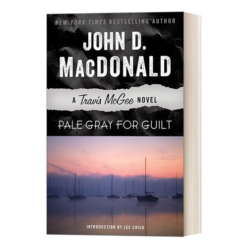 英文原版 Travis McGee 9 Pale Gray for Guilt 麦基探案系列9 负疚的浅灰色面容 侦探悬疑小说 英文版 进口英语原版书籍