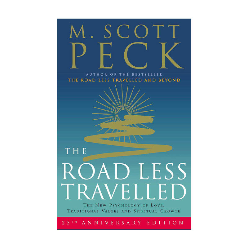 英文原版 The Road Less Travelled 少有人走的路 斯科特·派克 25周年版 英文版 进口英语原版书籍