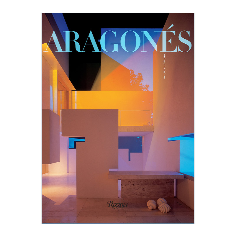 Aragones 墨西哥建筑师米格尔·安吉尔·阿拉贡内斯 建筑设计艺术作品集 精装图册