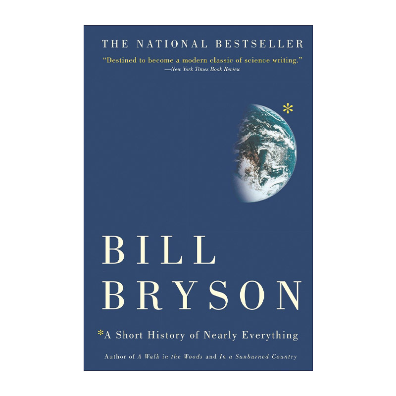 A Short History of Nearly Everything 万物简史 Bill Bryson 精装