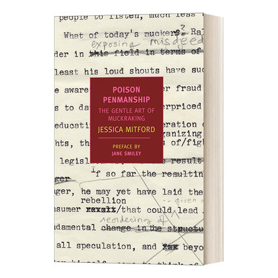 英文原版 Poison Penmanship The Gentle Art of Muckraking 有毒的书法 揭露丑闻的温和艺术 英文版 进口英语原版书籍
